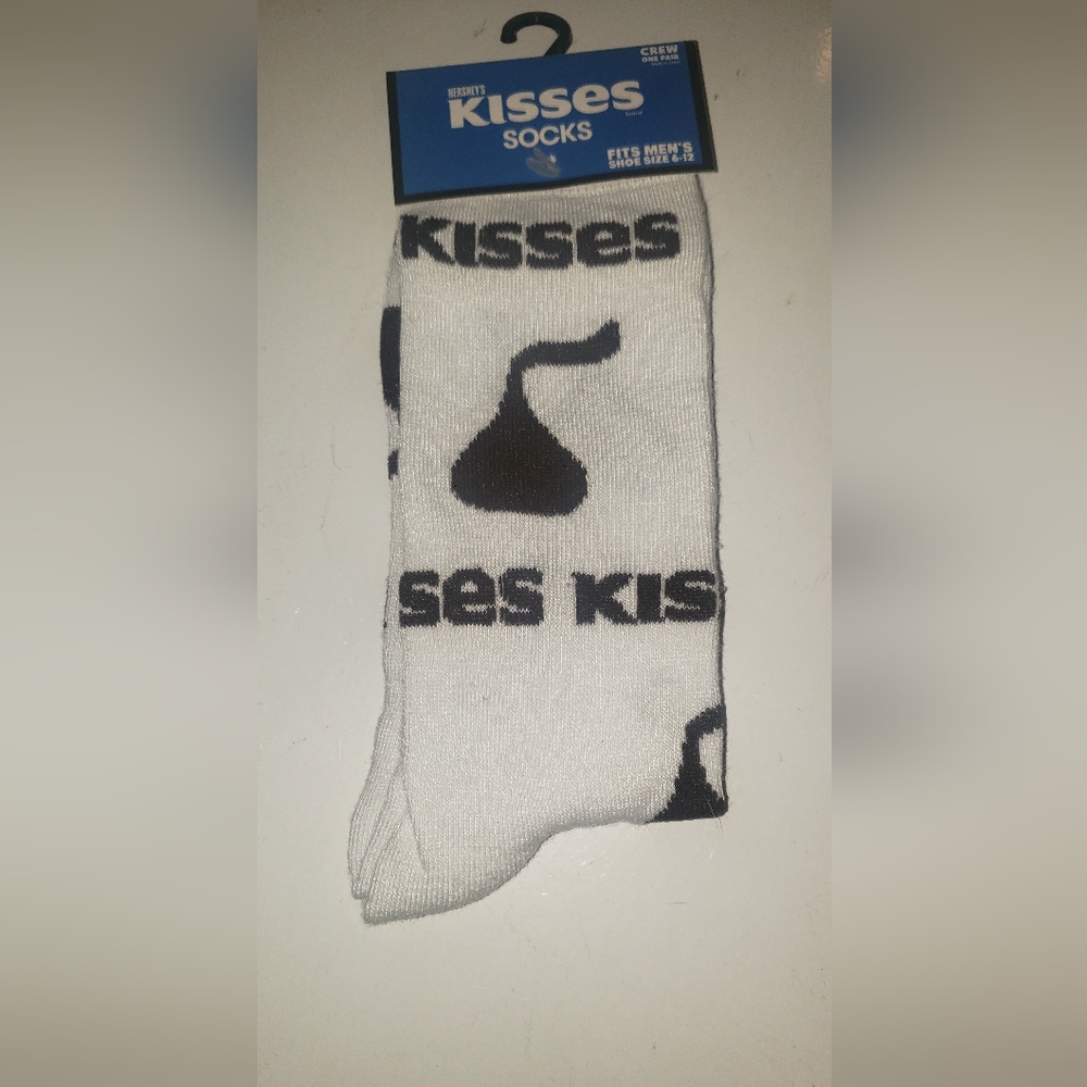 Hershey Kiss socks